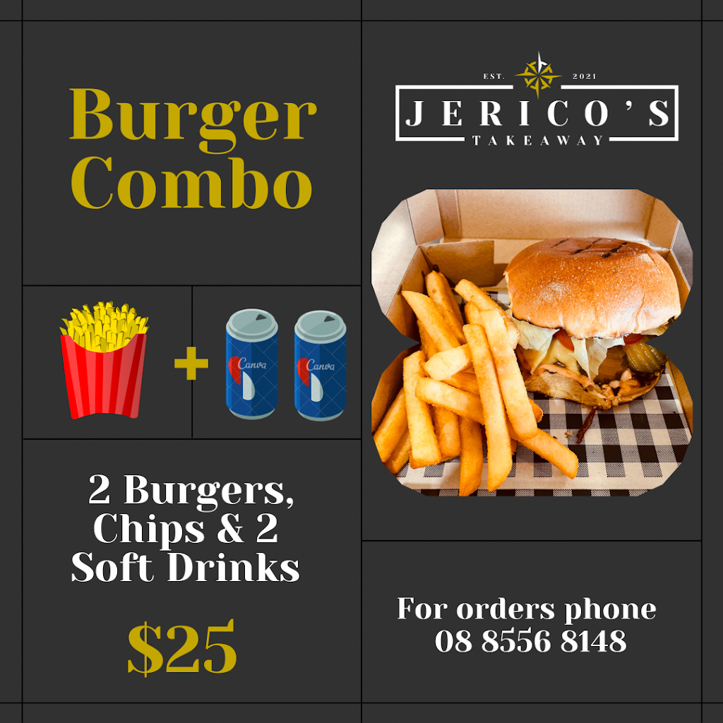 JeRiCos Takeaway | 18 Victor Harbor Rd, Mount Compass SA 5210, Australia | Phone: (08) 8556 8148