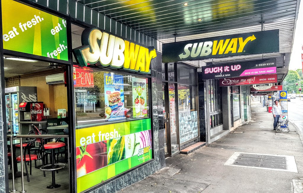 Subway | 14 Pacific Hwy, St Leonards NSW 2065, Australia | Phone: (02) 9901 4101