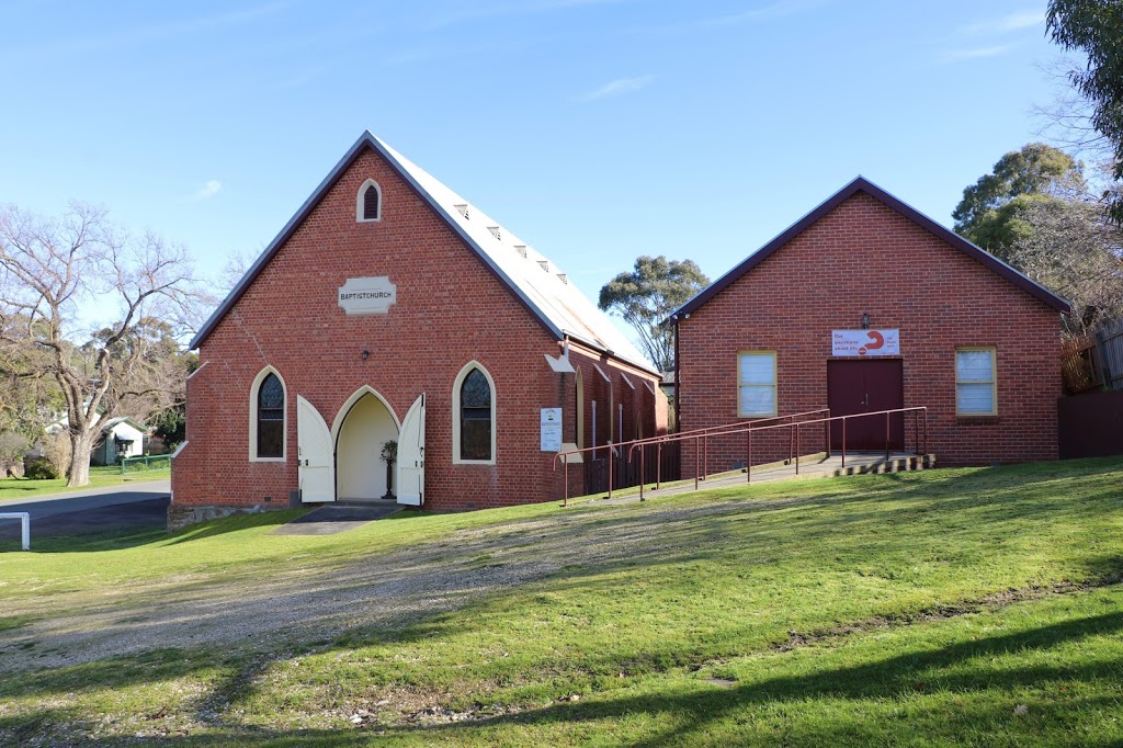 Maldon Baptist Church | church | 6 Templeton St, Maldon VIC 3463, Australia | 0354752338 OR +61 3 5475 2338