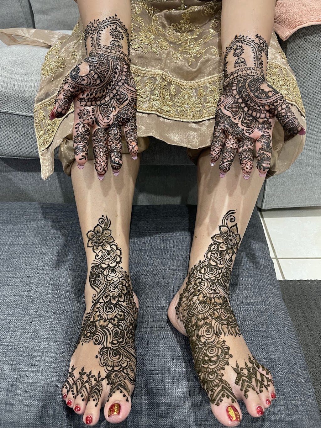 Henna by Prachi | Formosa St, Spring Mountain QLD 4300, Australia | Phone: 0434 741 882