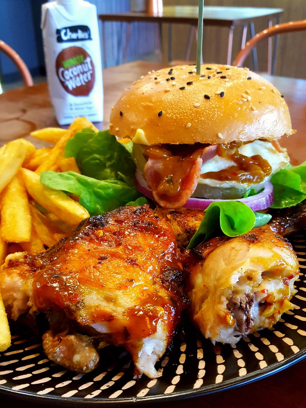 Flambo’s Chicken & Burgers | restaurant | 3/30 Watkin Tench Parade, Pemulwuy NSW 2145, Australia | 1800846697 OR +61 1800 846 697