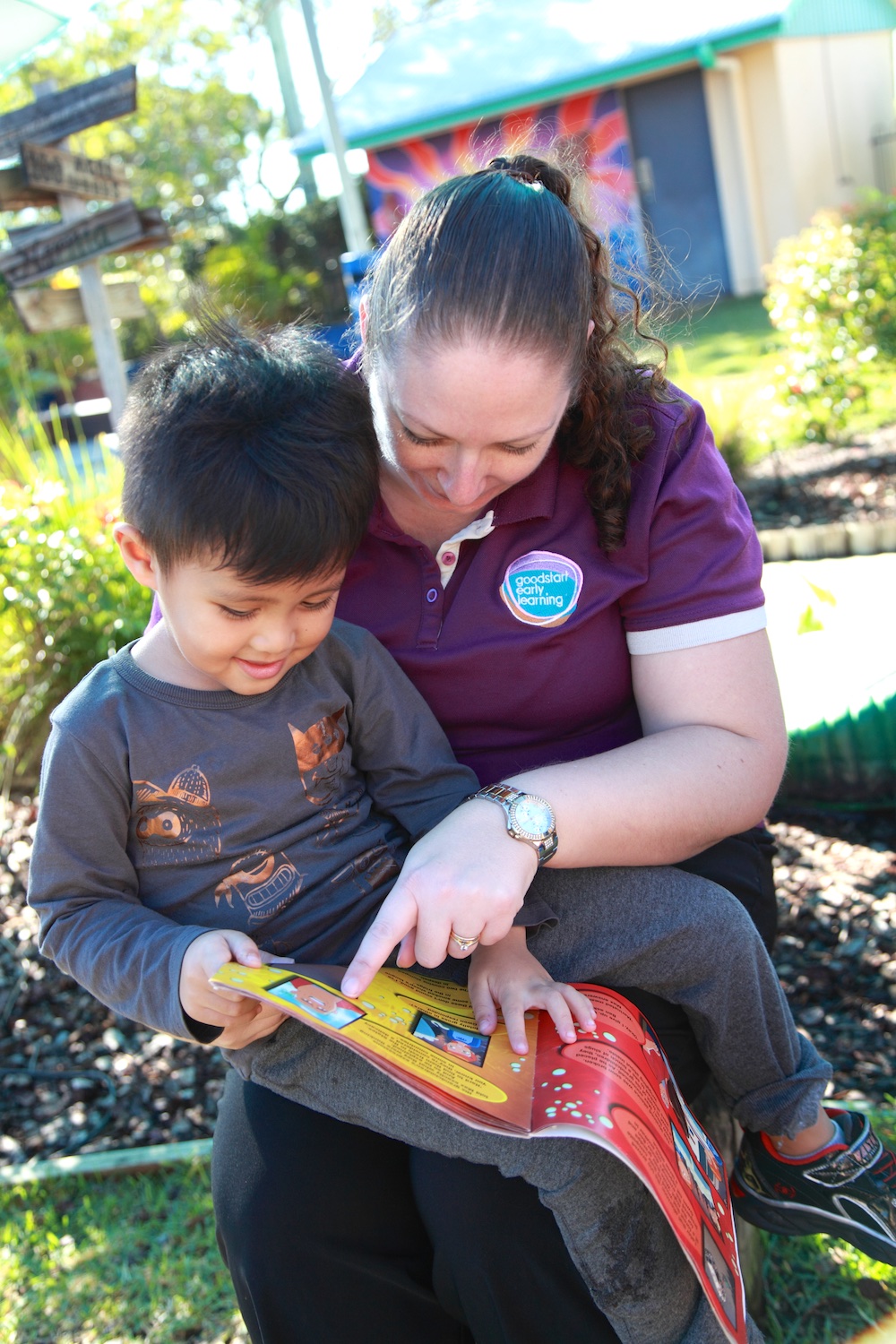 Goodstart Early Learning Moreton Downs | 2-8 Mariner Blvd, Deception Bay QLD 4508, Australia | Phone: 1800 222 543