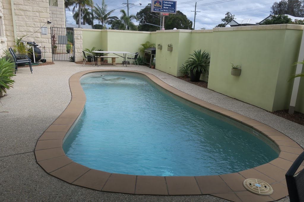Best Western Caboolture Gateway Motel | 64/66 Lower King St, Caboolture QLD 4510, Australia | Phone: (07) 5499 4099