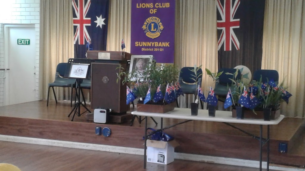 Lions Club of Sunnybank Inc. | 95 Lister St, Sunnybank QLD 4109, Australia | Phone: 0402 924 954