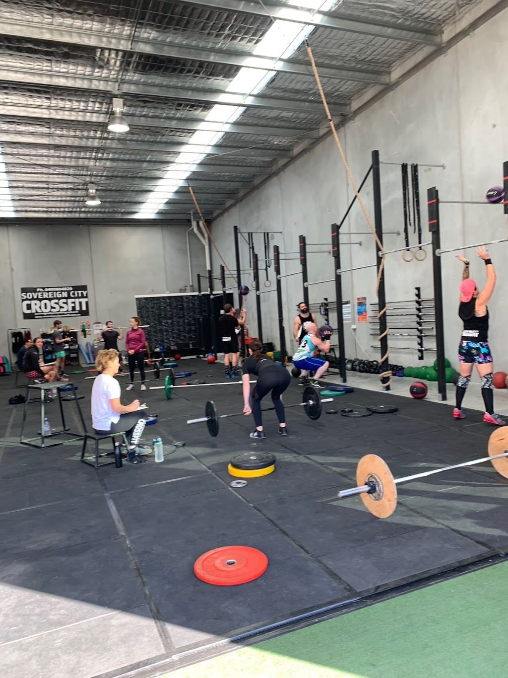 Sovereign City CrossFit | gym | 1/888 Humffray St S, Mount Pleasant VIC 3350, Australia | 0400604829 OR +61 400 604 829
