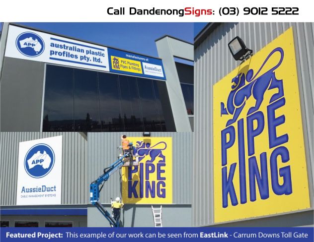 Dandenong Signs | 112 Kingsclere Ave, Keysborough VIC 3173, Australia | Phone: (03) 9012 5222