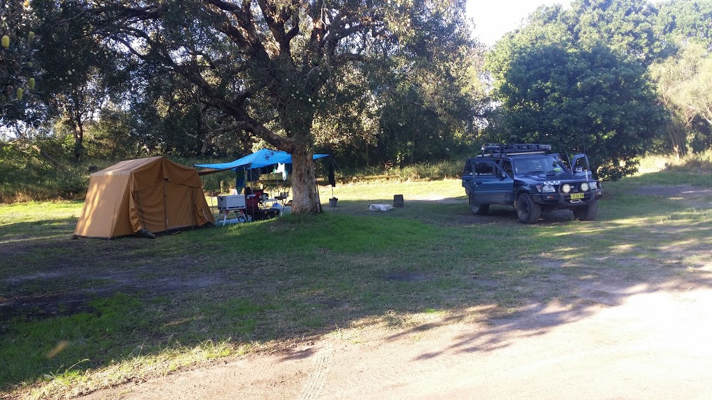 Delicate Campground National Parks | campground | Point Plomer Rd, Crescent Head NSW 2440, Australia | 0265616700 OR +61 2 6561 6700