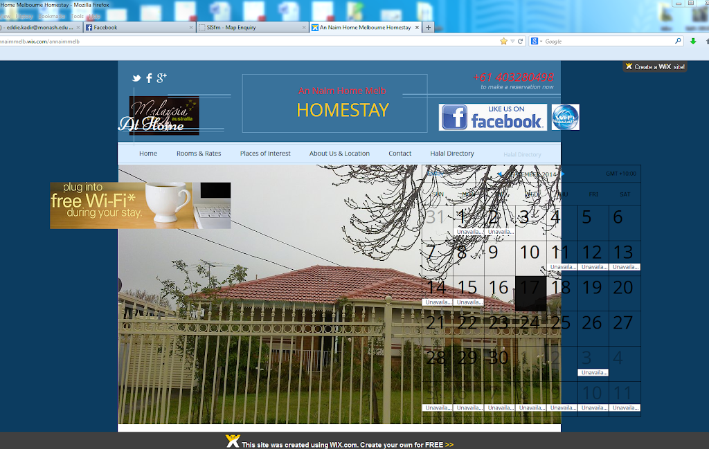 An Naim Homestay | 737 Princes Hwy, Springvale VIC 3171, Australia | Phone: 0403 280 498