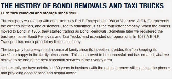 Bondi Removals | moving company | 51 Clovelly Rd, Randwick NSW 2031, Australia | 0293655535 OR +61 2 9365 5535