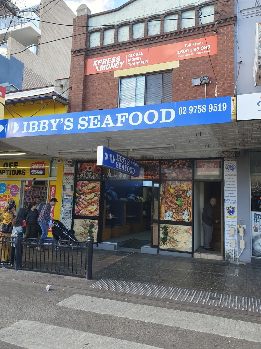Ibbys seafood | 107 Haldon St, Lakemba NSW 2195, Australia | Phone: (02) 9758 9519