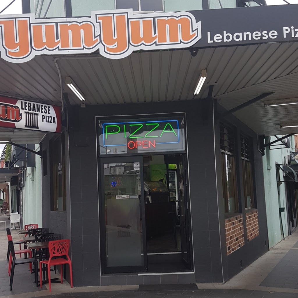 Yum Yum Lebanese Pizza Punchbowl | 1/709 Punchbowl Rd, Punchbowl NSW 2196, Australia | Phone: (02) 9740 3459