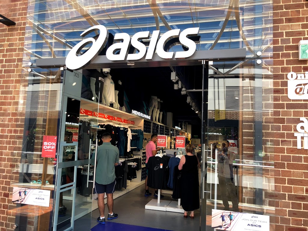 asics outlet store sydney