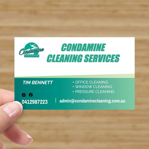 CONDAMINE CLEANING | 145a Ogilvie Rd, Womina QLD 4370, Australia | Phone: 0412 987 223