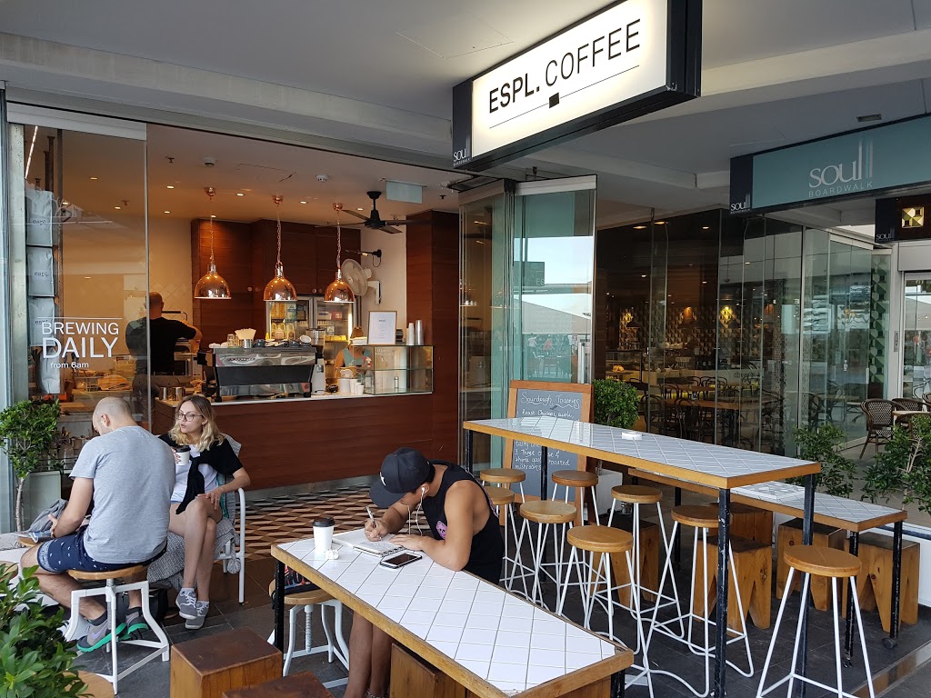 ESPL Coffee Brewers | cafe | Soul Boardwalk, 4 Esplanade, Surfers Paradise QLD 4217, Australia | 0419247686 OR +61 419 247 686