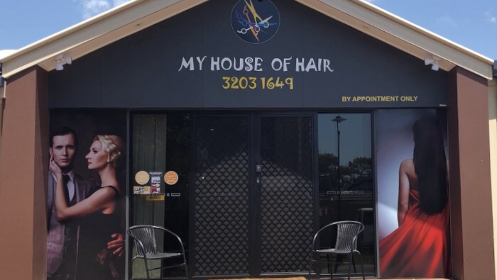 My House of Hair | 3 Boko Ct, Rothwell QLD 4022, Australia | Phone: (07) 3203 1649