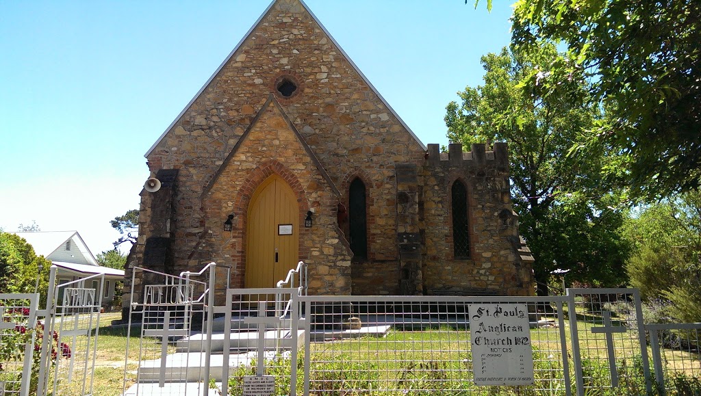 Saint Paul's Anglican Church - Neill St, Adelong NSW 2729, Australia