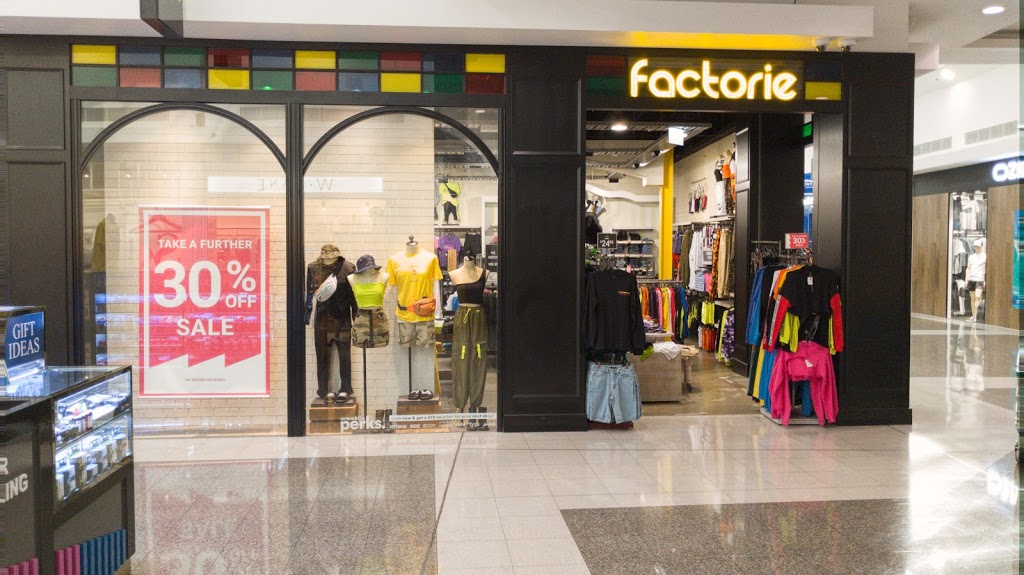 Factorie | clothing store | Stockland Point Cook - Cheetham, 4 Main St, Point Cook VIC 3030, Australia | 0383538936 OR +61 3 8353 8936