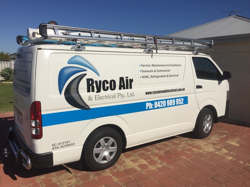 Ryco Air & Electrical Pty. Ltd. | electrician | Dentata street, Banksia Grove WA 6031, Australia | 0420989952 OR +61 420 989 952