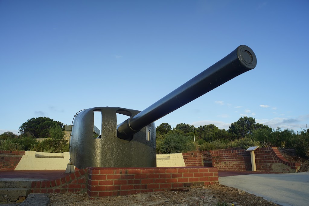 The Leighton Battery | tourist attraction | Buckland Hill Reserve, Boundary Rd, Mosman Park WA 6012, Australia | 0892694544 OR +61 8 9269 4544