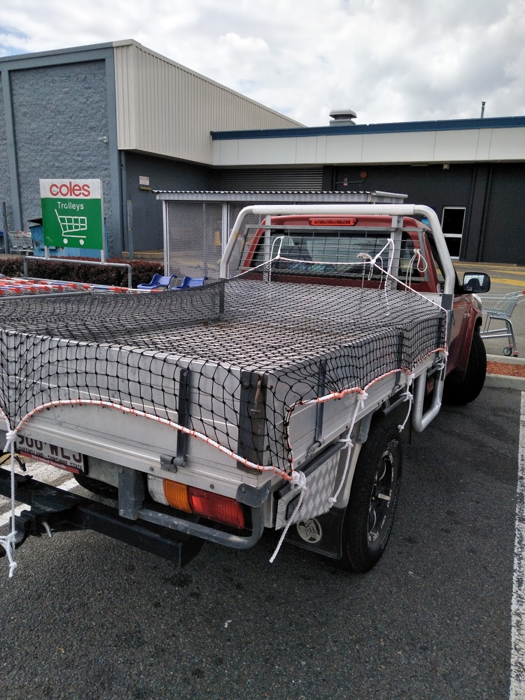 Tuff stuff cargo nets / load rated 1360kg | store | 5 Poinciana St, Cranbrook QLD 4814, Australia | 0432751291 OR +61 432 751 291
