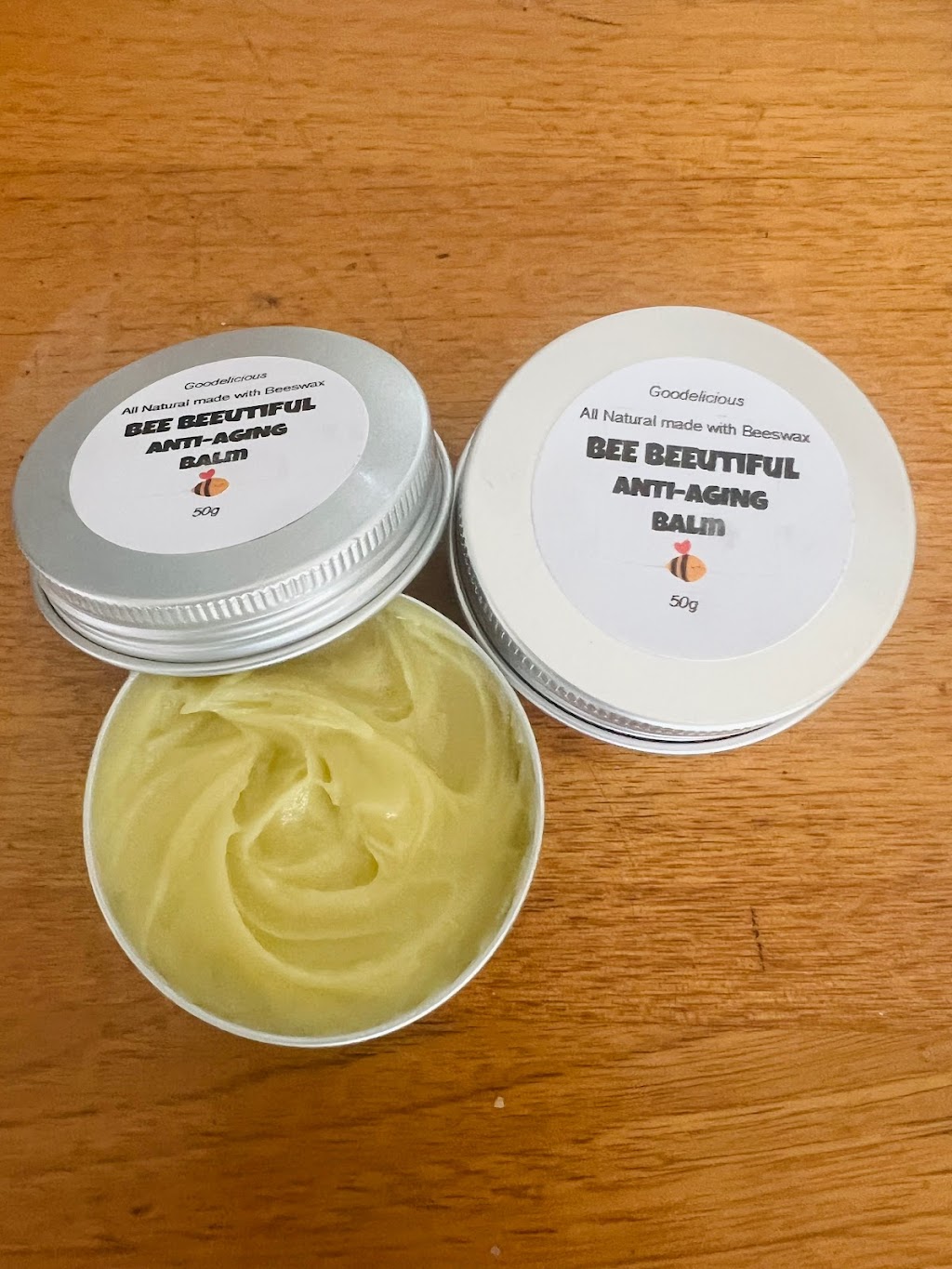 Goodelicious Honey and Beeswax Balms | 356 Sancrox Rd, Sancrox NSW 2446, Australia | Phone: 0409 830 910