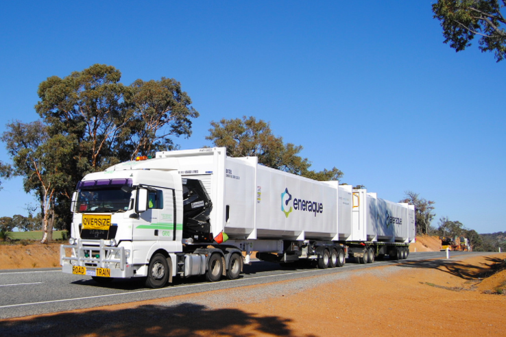 Goad Transport | 49 Copal Rd, Albany WA 6330, Australia | Phone: (08) 9844 3000