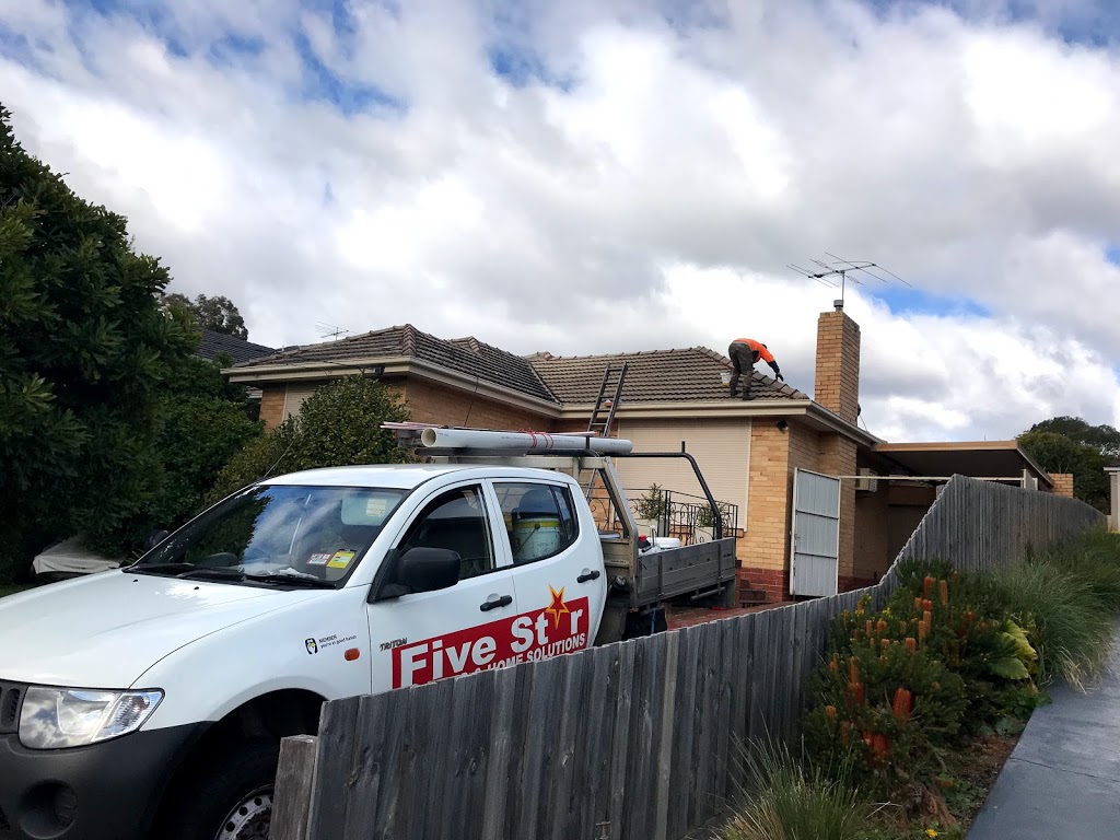 Five star roofing & home solution‘s | Brandon Park Dr, Wheelers Hill VIC 3150, Australia | Phone: 1300 383 858