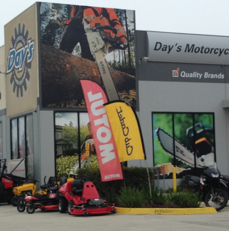 Days Motorcycles & Power Equipment | store | 2 Commercial Dr, Wallan VIC 3756, Australia | 0357833500 OR +61 3 5783 3500
