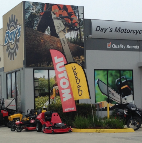 Days Motorcycles & Power Equipment | 2 Commercial Dr, Wallan VIC 3756, Australia | Phone: (03) 5783 3500