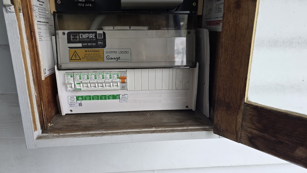 Empire Electrical and Air | 226 Brighton Rd, Brighton TAS 7030, Australia | Phone: 0491 389 164