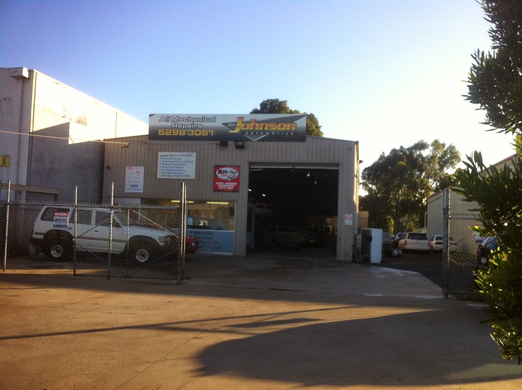 Johnson Automotive | 29 Rodney Rd, North Geelong VIC 3215, Australia | Phone: (03) 5298 3081