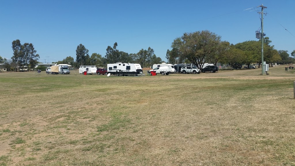 Theodore Showgrounds | campground | 127 The Blvd, Theodore QLD 4719, Australia
