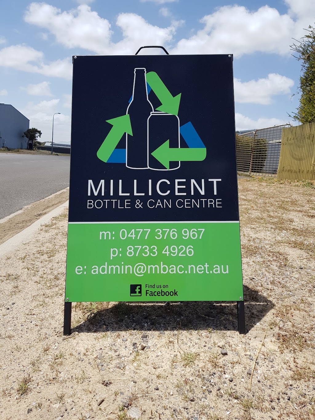 Robe Bottle and Can Centre | 11 White St, Robe SA 5276, Australia | Phone: (08) 8733 4926