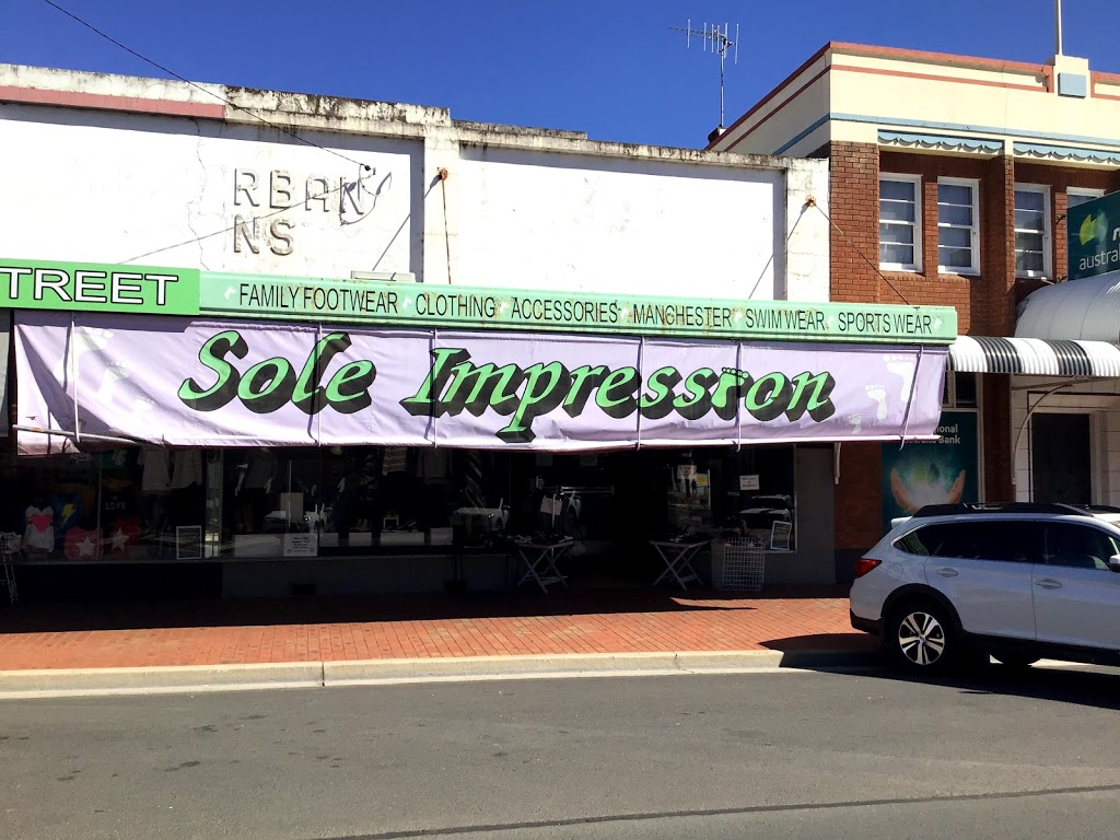 Sole Impression | shoe store | 28 John St, Coonabarabran NSW 2357, Australia | 0268421638 OR +61 2 6842 1638