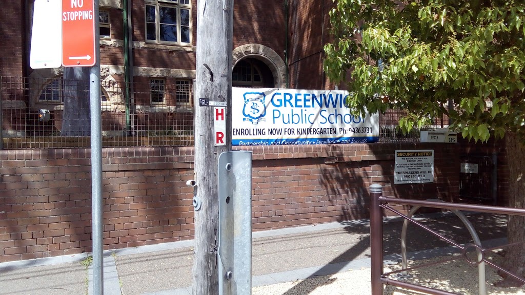 Greenwich Public School (K-1 Campus) | school | Greenwich Rd, Greenwich NSW 2065, Australia | 0294363731 OR +61 2 9436 3731
