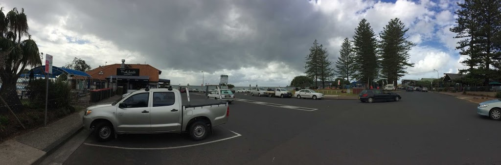 Byron Bay Beach car park | parking | Australia, New South Wales, Byron Bay, Unnamed Road