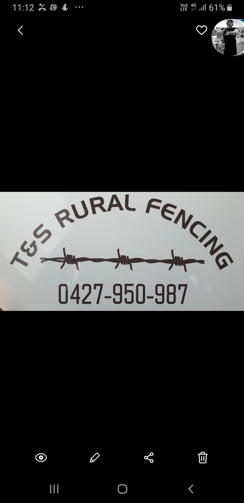 T&S Rural Fencing | general contractor | 124 Flaggy Creek Rd, Flaggy Creek VIC 3875, Australia | 0427950987 OR +61 427 950 987