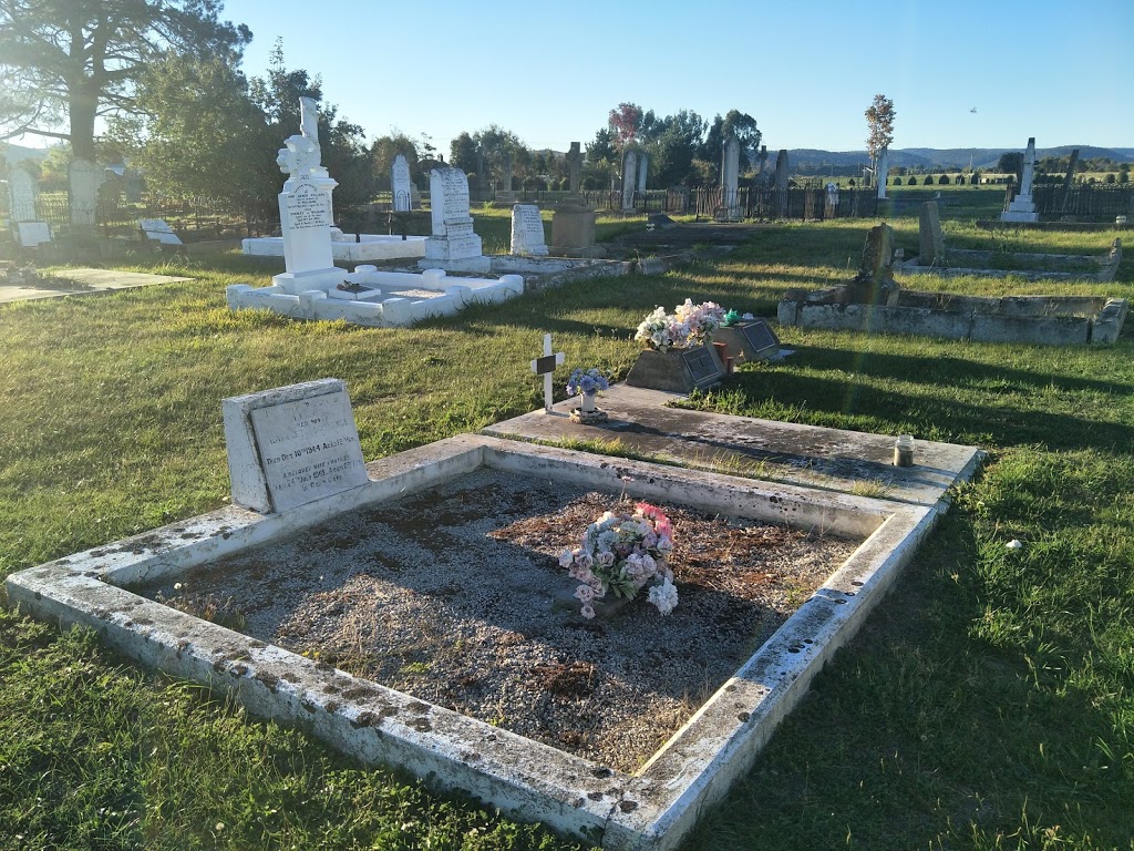 Bothwell Cemetry | cemetery | 2 Dennistoun Rd, Bothwell TAS 7030, Australia