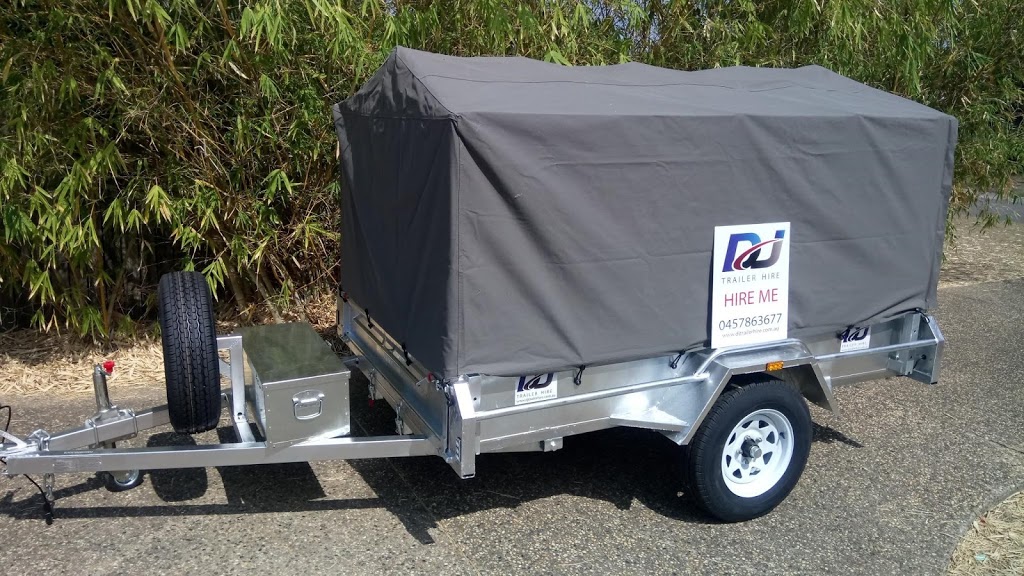 DJ Trailer Hire | 13 Normanby Rd, Murrumba Downs QLD 4503, Australia | Phone: 0457 863 677