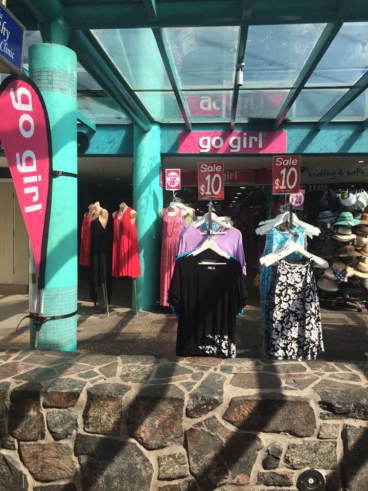 Go Girl | clothing store | 77 Mooloolaba Esplanade, Mooloolaba QLD 4557, Australia | 0754440720 OR +61 7 5444 0720