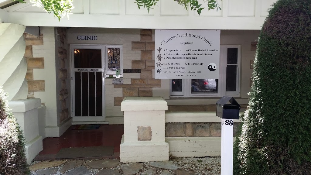 Chinese Traditional Clinic | health | 88 Main Street, Hahndorf SA 5245, Australia | 0883881966 OR +61 8 8388 1966