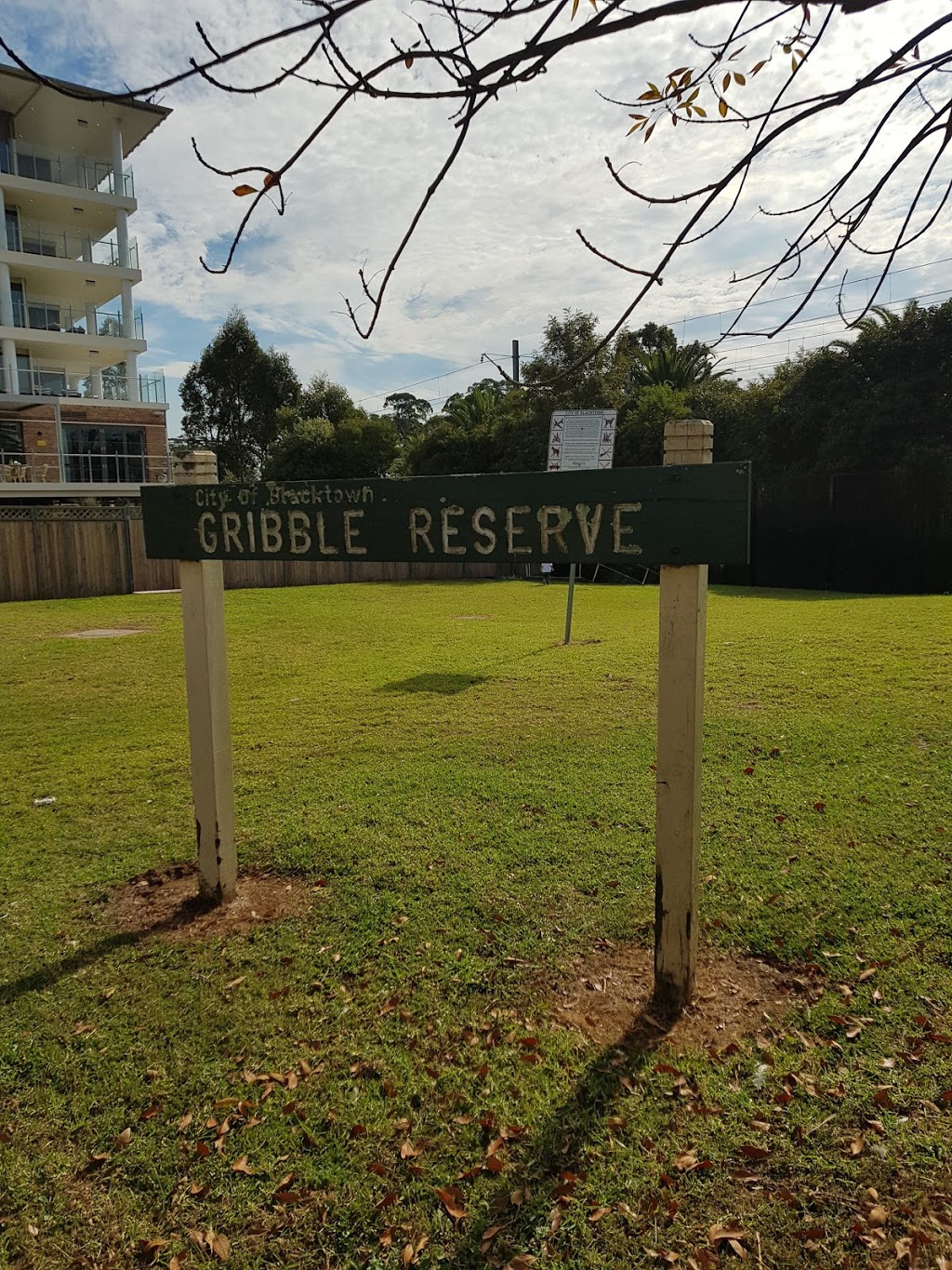 Gribble Reserve | park | 2 Gribble Pl, Blacktown NSW 2148, Australia