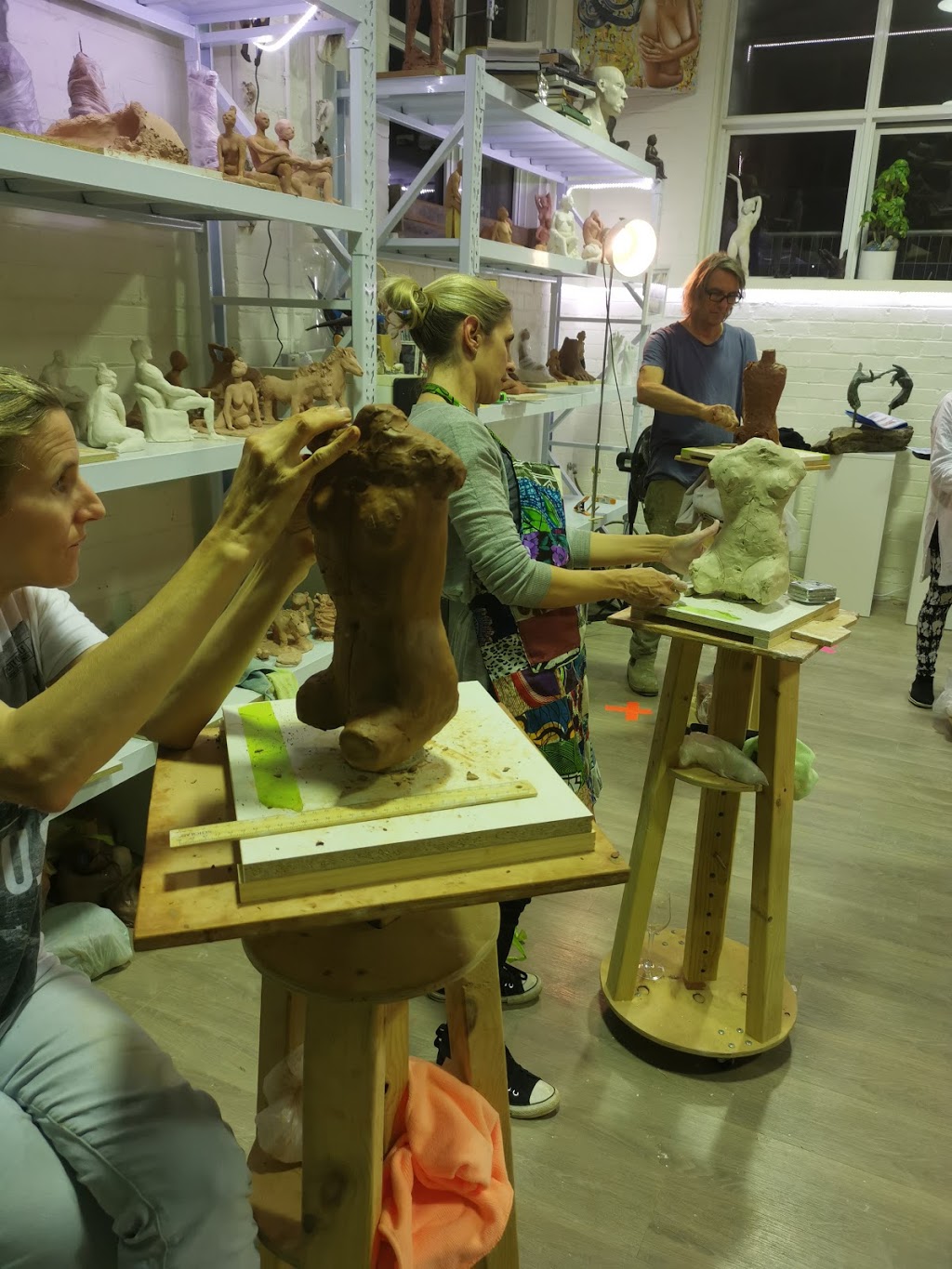 Manly Sculpture School | Studio1, 19 North Fort Road, Manly NSW 2095, Australia | Phone: 0433 507 419