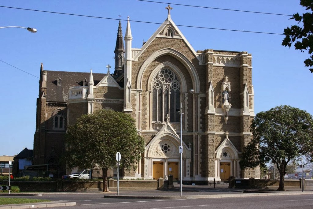 St Mary Star of the Sea | church | 33 Howard St, West Melbourne VIC 3003, Australia | 0393283474 OR +61 3 9328 3474
