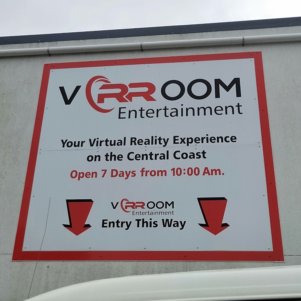 VRRoom Entertainment |  | 315 The Entrance Rd, The Entrance NSW 2261, Australia | 0243043033 OR +61 2 4304 3033