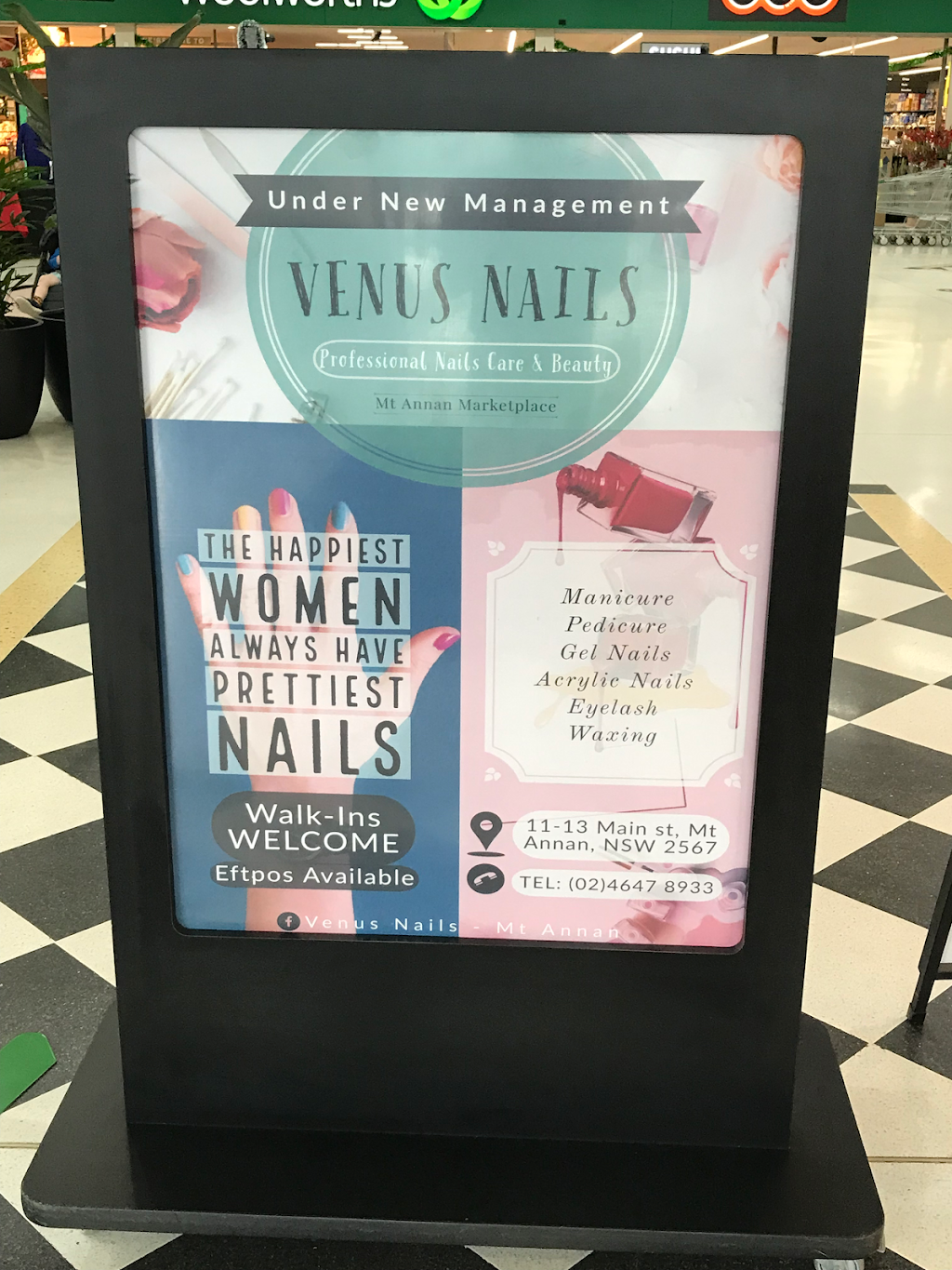 Venus Nails - Mount Annan | Shop L37/11-13 Main St, Mount Annan NSW 2567, Australia | Phone: (02) 4647 8933
