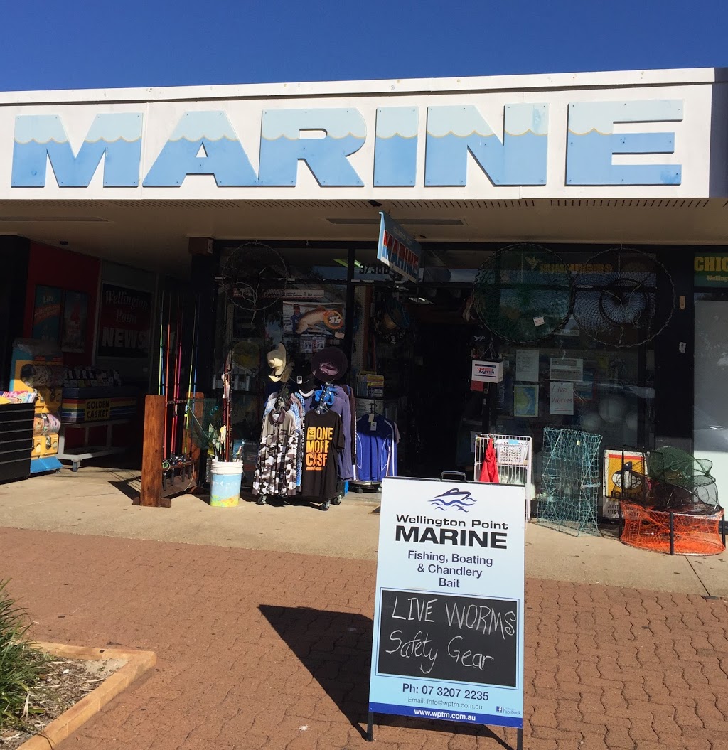 Wellington Point Marine (WPTM Pty Ltd) | store | 3/368 Main Rd, Wellington Point QLD 4160, Australia | 0732072235 OR +61 7 3207 2235