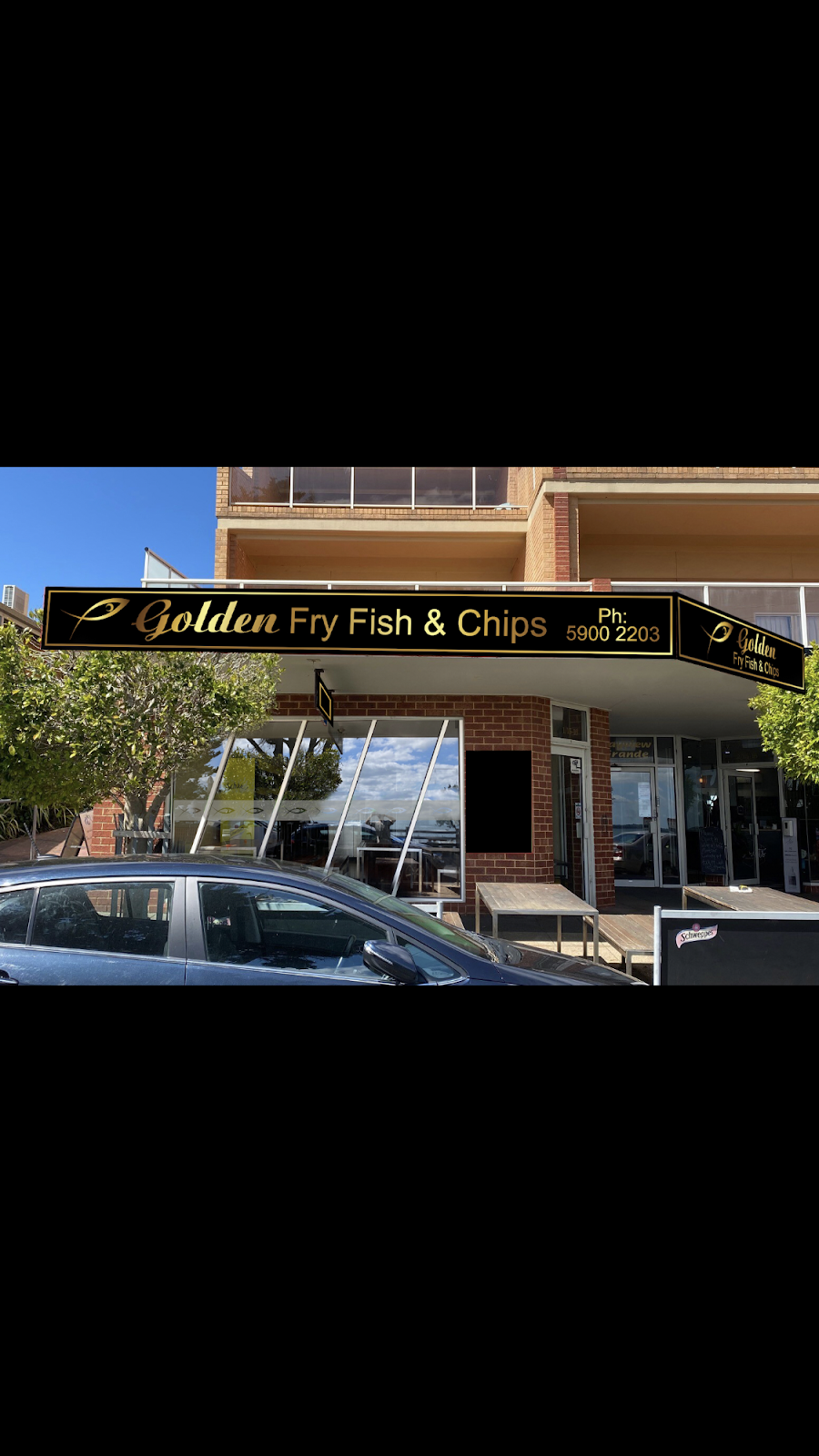 GOLDEN FRY FISH & CHIPS | 1/16 The Esplanade, Cowes VIC 3922, Australia | Phone: (03) 5900 2203