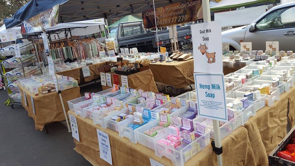 Cinderellas Handmade Soaps Yackandandah | 3192 Myrtleford Road, Yackandandah VIC 3749, Australia | Phone: 0428 977 270