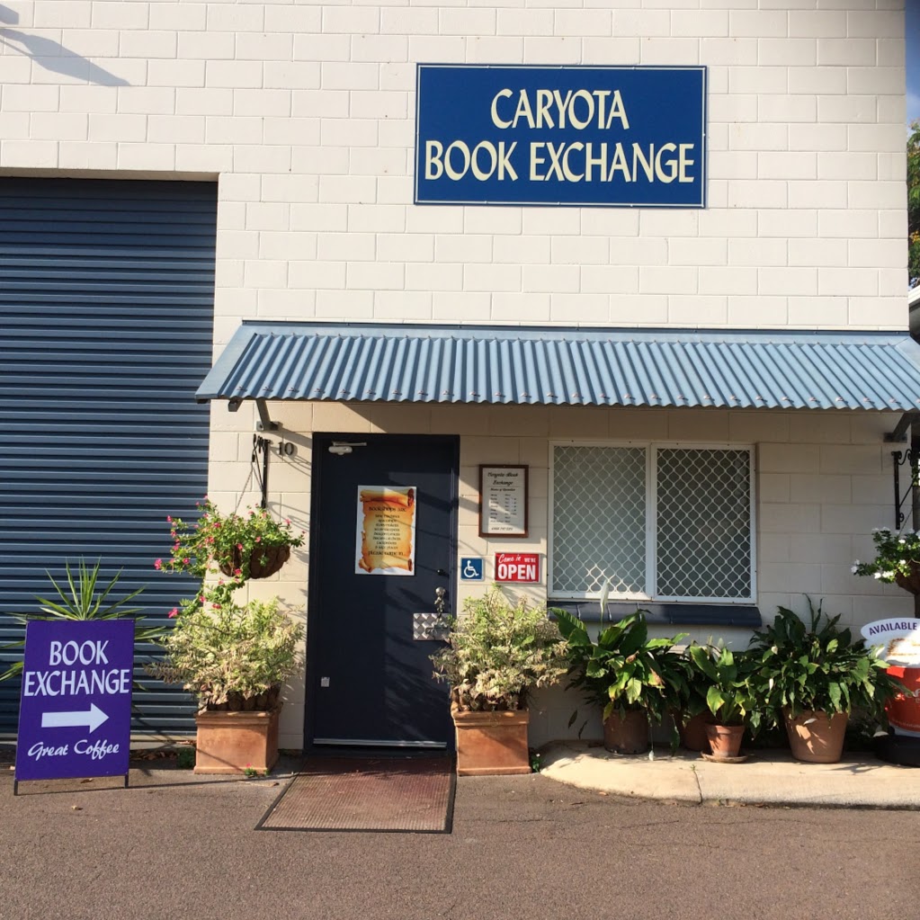 Caryota Book Exchange | 10/10 Caryota Ct, Coconut Grove NT 0810, Australia | Phone: 0455 747 220